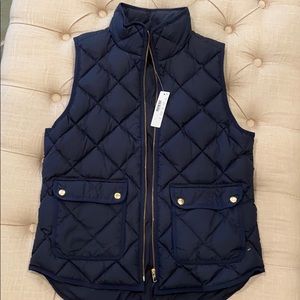 NWT Jcrew vest